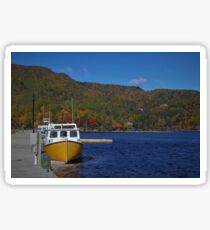 Autumn in Cape Breton Sticker