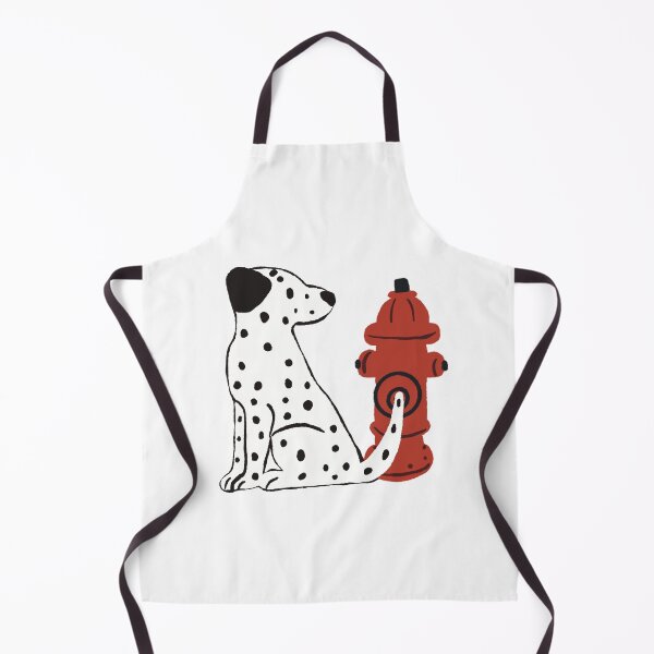 Item preview, Dalmatian and hydrant designed and sold by latenightsnacc.