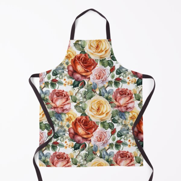Item preview, Damask Roses Floral Patterns 04 designed and sold by PixelPastry.