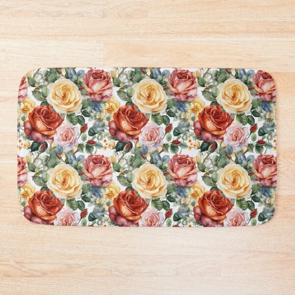 Item preview, Damask Roses Floral Patterns 04 designed and sold by PixelPastry.