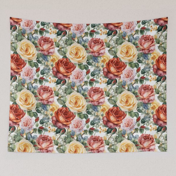 Item preview, Damask Roses Floral Patterns 04 designed and sold by PixelPastry.