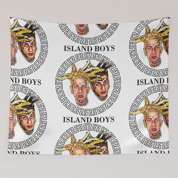 Item preview, I'm an island boy  designed and sold by Guiltygraphics.