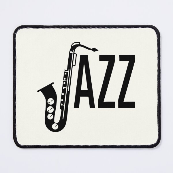 Item preview, Jazz Lovers - Saxophone Graphics - Jazz Logo designed and sold by HesteSauer.