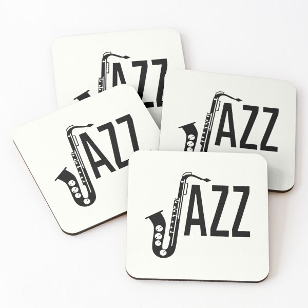 Item preview, Jazz Lovers - Saxophone Graphics - Jazz Logo   designed and sold by HesteSauer.