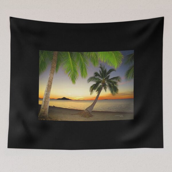 Item preview, Gloucester Passage Sunset, Whitsundays designed and sold by Coolscapes.