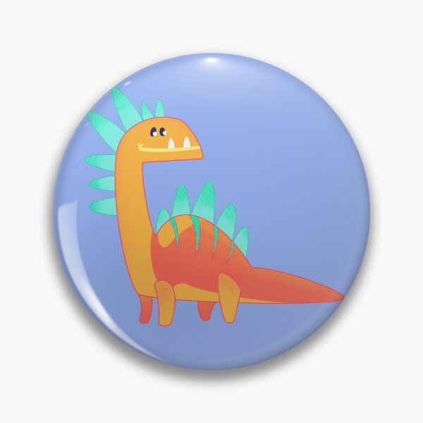 Item preview, Funny cartoon dinosaur  designed and sold by AidenTells.