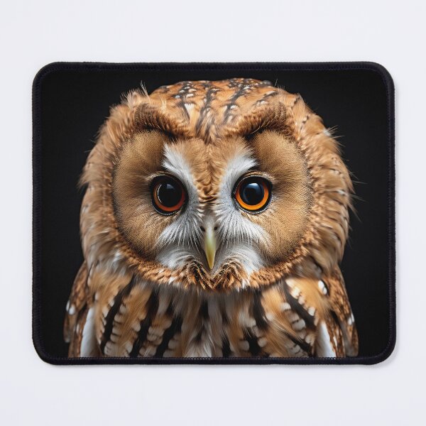 Item preview, Silent Specter: The Enigmatic Tawny Owl designed and sold by Brendon987.