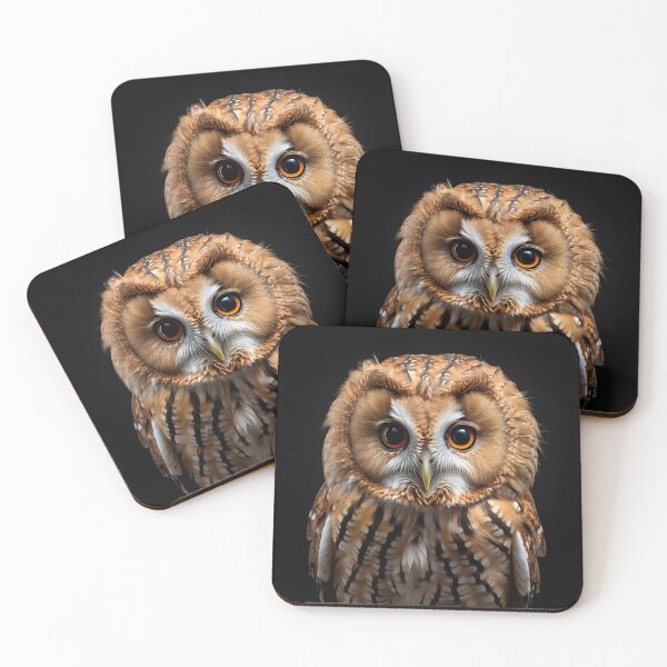 Item preview, Silent Specter: The Enigmatic Tawny Owl designed and sold by Brendon987.