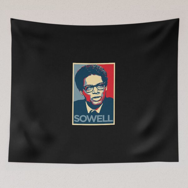 Item preview, Thomas Sowell in color Classic  designed and sold by Bryaiddings.