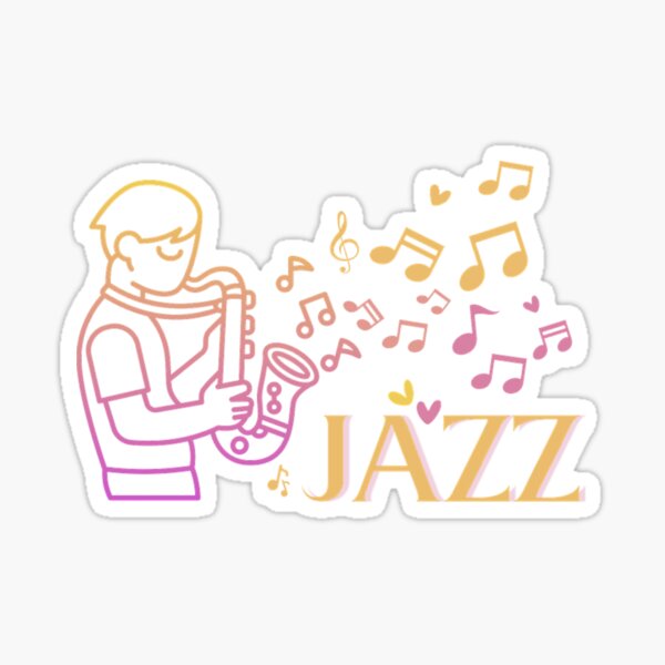 Item preview, JAZZ Music    designed and sold by HesteSauer.