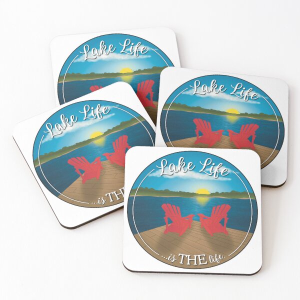 Item preview, Lake Life Is The Life designed and sold by EmeraldOwl57.