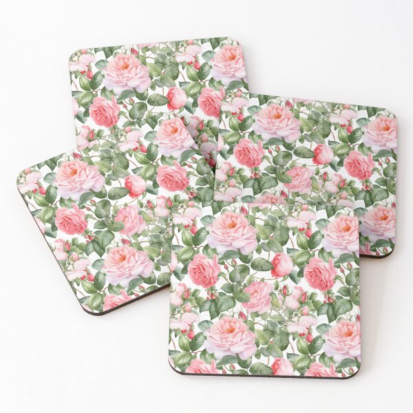 Item preview, Damask Roses Floral Patterns 05 designed and sold by PixelPastry.