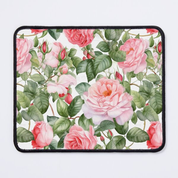 Item preview, Damask Roses Floral Patterns 05 designed and sold by PixelPastry.