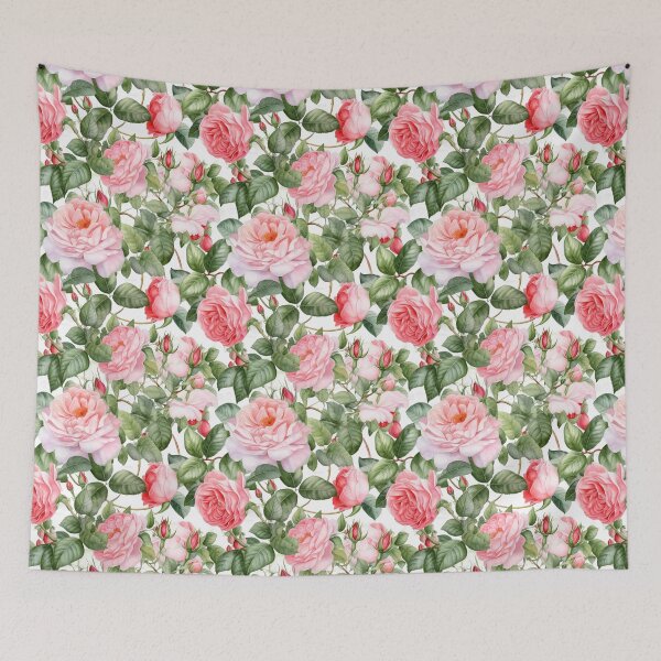 Item preview, Damask Roses Floral Patterns 05 designed and sold by PixelPastry.