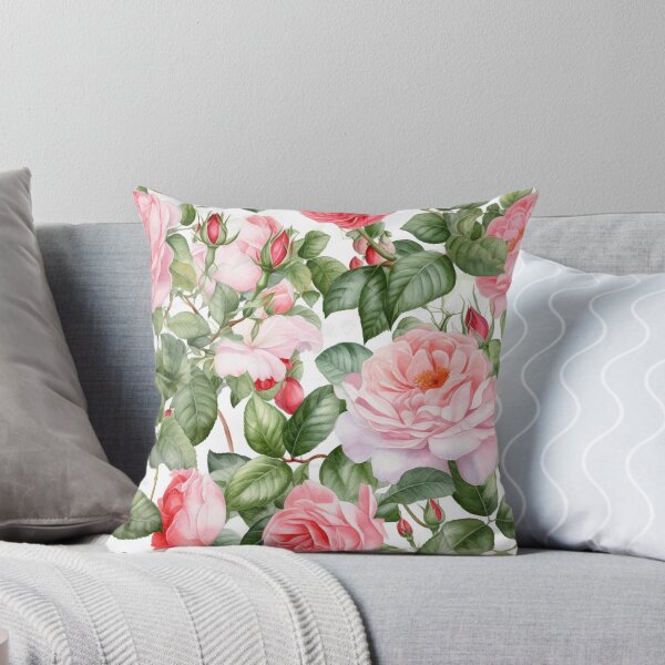 Item preview, Damask Roses Floral Patterns 05 designed and sold by PixelPastry.