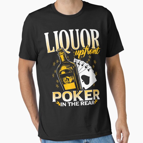 Artikel-Vorschau von Alkohol vorne, Poker hinten! Poker, designt und verkauft von WilliamKAlmon.