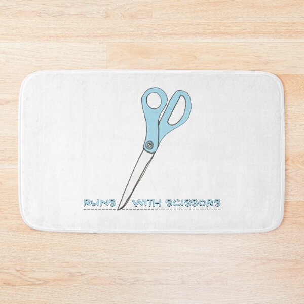 Item preview, runs with scissors designed and sold by mystudiocreate.