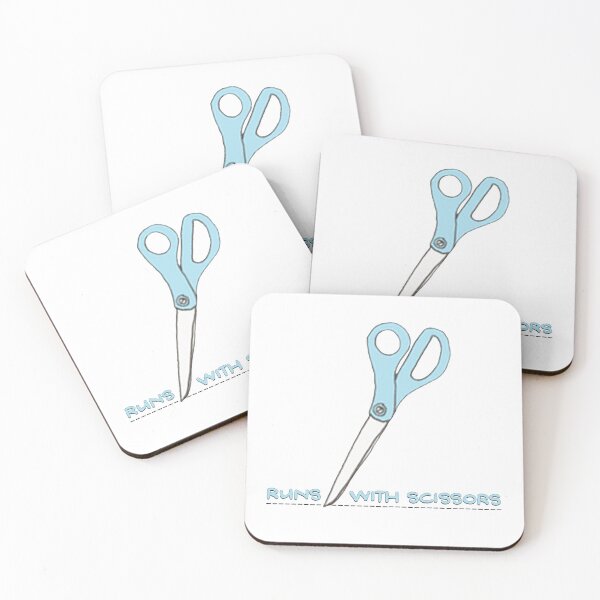 Item preview, runs with scissors designed and sold by mystudiocreate.