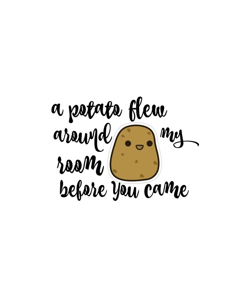 A Potato Flew Around My Room Vine