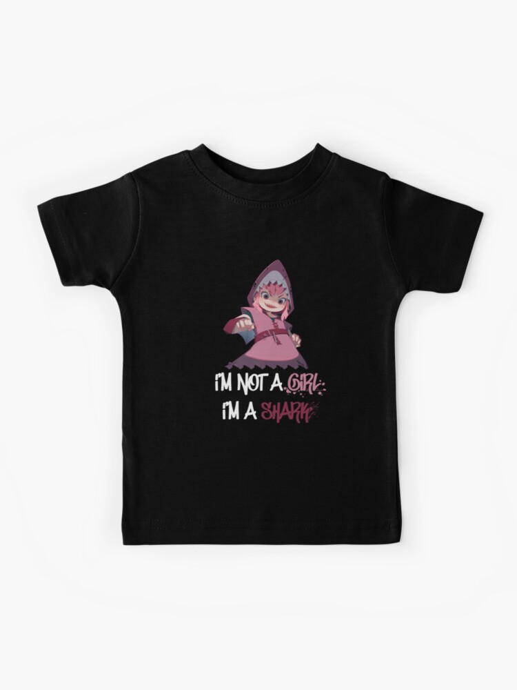 Iam nor just a transparent Girl Kids T-Shirt by MatiKids Classic - Pixels