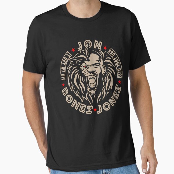 Item preview, Jon Bones Jones Lion Face Essential   designed and sold by Bryaiddings.