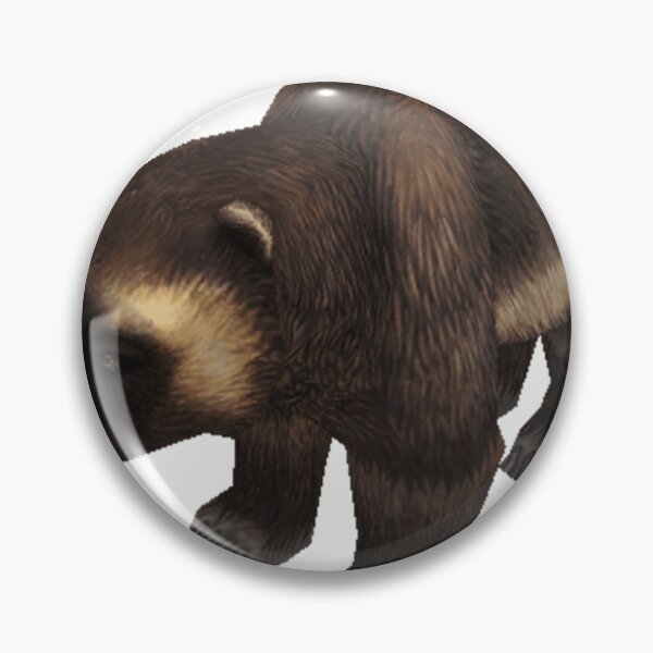 Item preview, animals,lovers,brown,bear,with,big,legs,standing,alone designed and sold by BranMalone45.