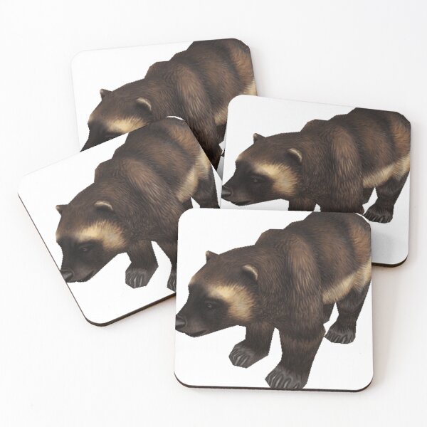 Item preview, animals,lovers,brown,bear,with,big,legs,standing,alone designed and sold by BranMalone45.