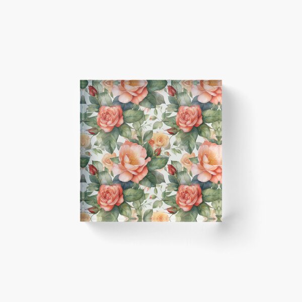 Item preview, Damask Roses Floral Patterns 06 designed and sold by PixelPastry.
