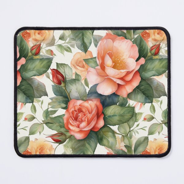 Item preview, Damask Roses Floral Patterns 06 designed and sold by PixelPastry.