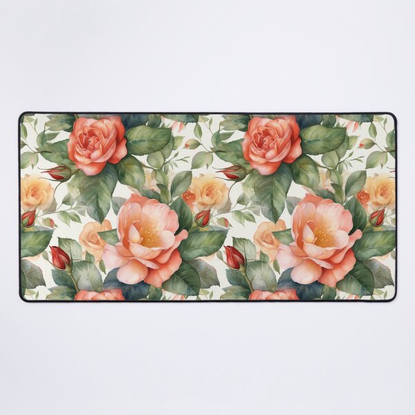 Item preview, Damask Roses Floral Patterns 06 designed and sold by PixelPastry.