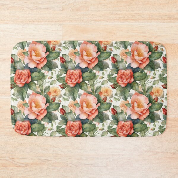 Item preview, Damask Roses Floral Patterns 06 designed and sold by PixelPastry.