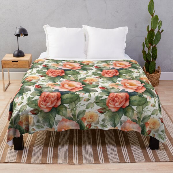 Item preview, Damask Roses Floral Patterns 06 designed and sold by PixelPastry.