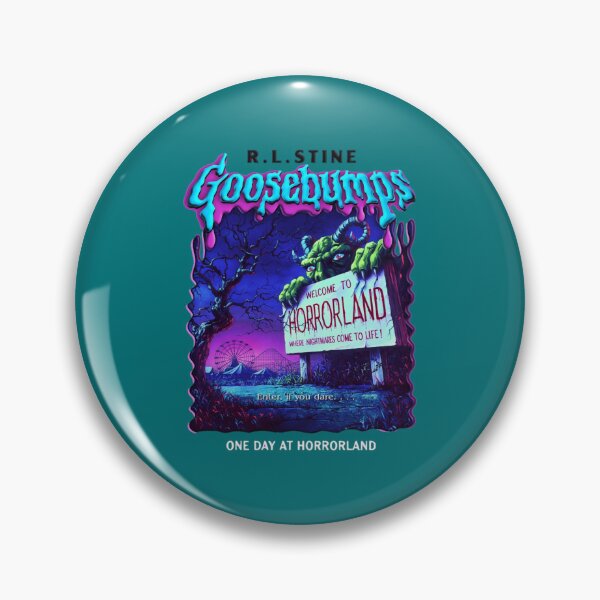 Item preview, Goosebumps One Day At HorrorLand   designed and sold by taometnhaa.