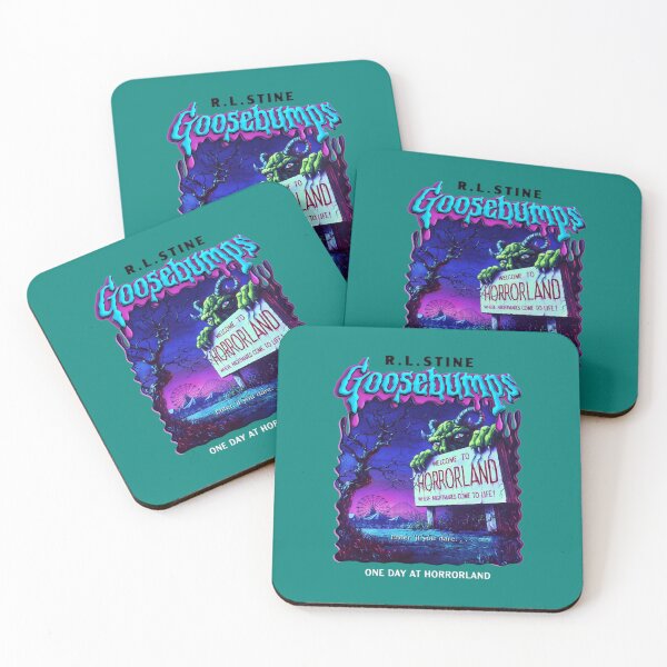 Item preview, Goosebumps One Day At HorrorLand   designed and sold by taometnhaa.