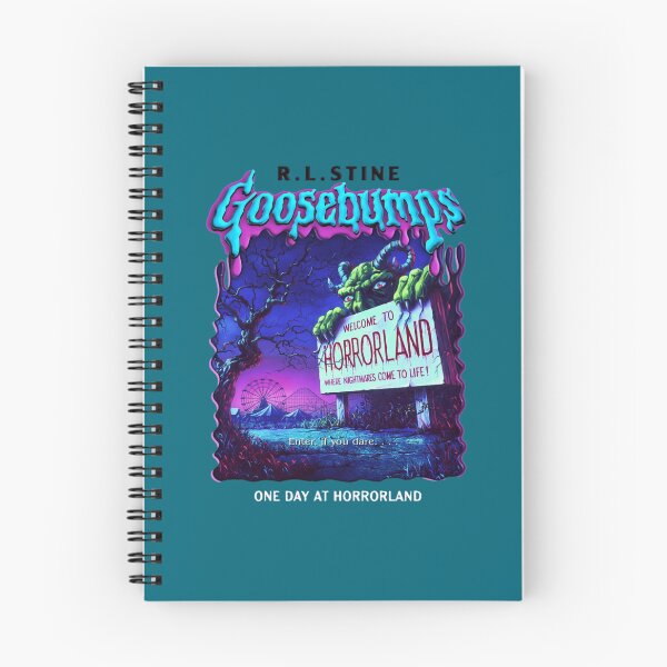 Item preview, Goosebumps One Day At HorrorLand   designed and sold by taometnhaa.