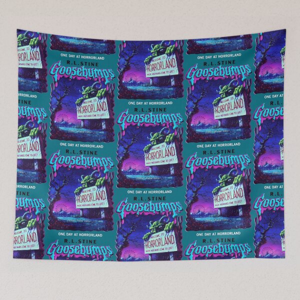 Item preview, Goosebumps One Day At HorrorLand   designed and sold by taometnhaa.
