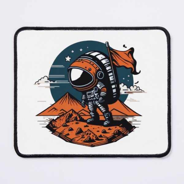 Item preview, Astronauta cartoon designed and sold by ProductArtistry.
