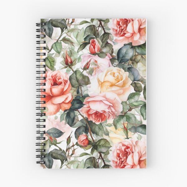 Item preview, Damask Roses Floral Patterns 07 designed and sold by PixelPastry.