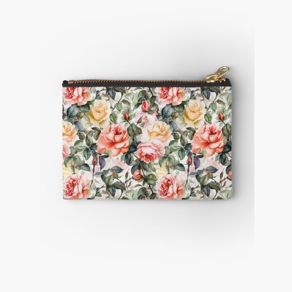 Item preview, Damask Roses Floral Patterns 07 designed and sold by PixelPastry.