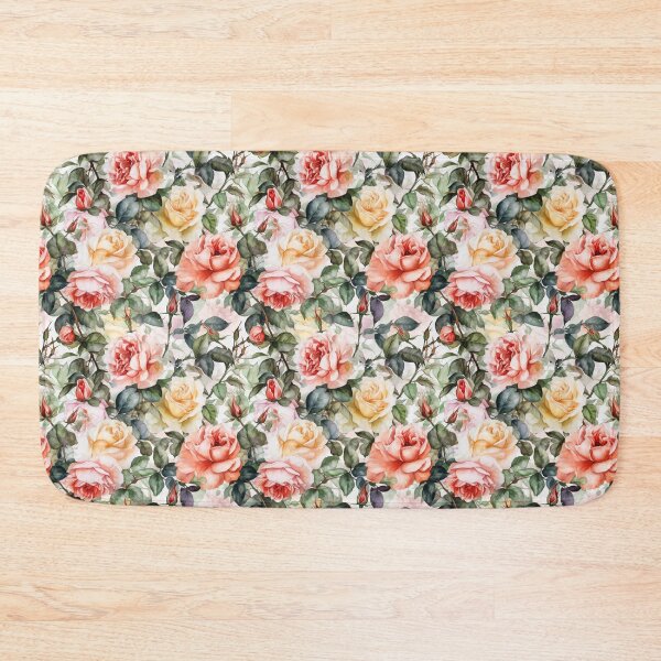 Item preview, Damask Roses Floral Patterns 07 designed and sold by PixelPastry.