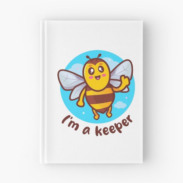 Item preview, I'm a keeper honey bee (on light colors) designed and sold by messy-nessie.