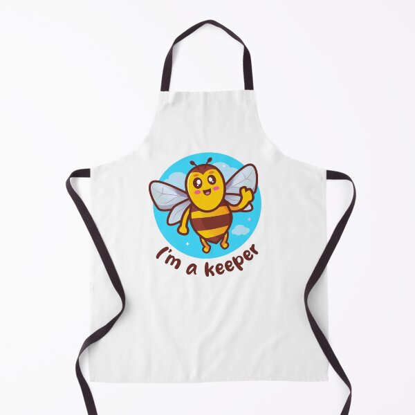 Item preview, I'm a keeper honey bee (on light colors) designed and sold by messy-nessie.