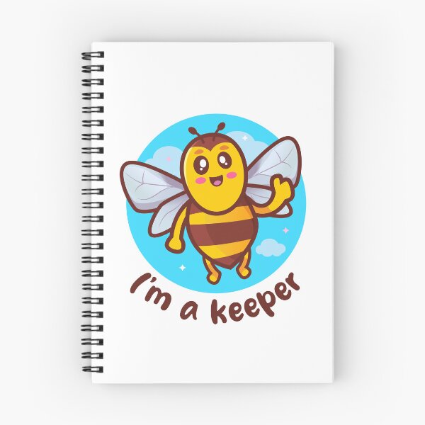 Item preview, I'm a keeper honey bee (on light colors) designed and sold by messy-nessie.