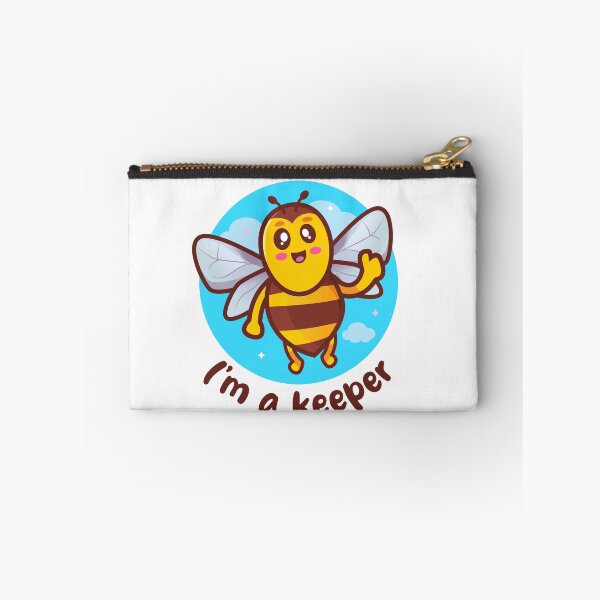 Item preview, I'm a keeper honey bee (on light colors) designed and sold by messy-nessie.