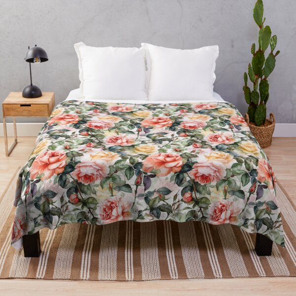 Item preview, Damask Roses Floral Patterns 07 designed and sold by PixelPastry.