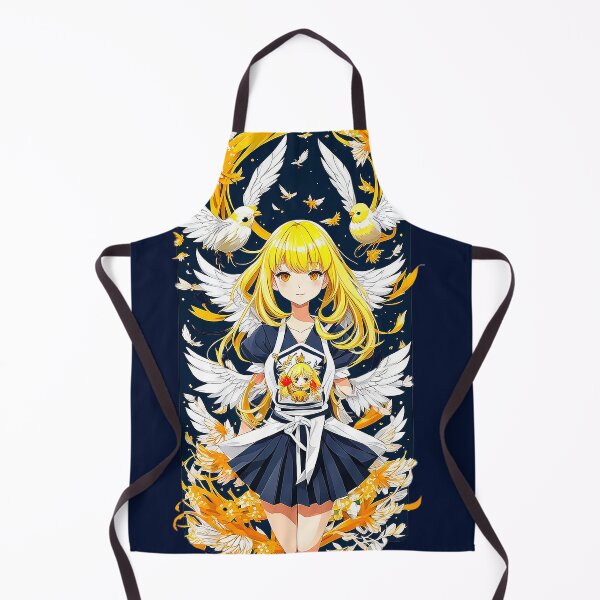 Item preview, Birds blonde anime girl designed and sold by HeavensRoom777.