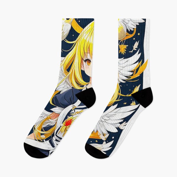 Item preview, Birds blonde anime girl designed and sold by HeavensRoom777.