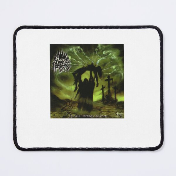 Item preview, Dark Fortress Profane Genocidal Creations 2 Album Cover designed and sold by gileslashuteus.