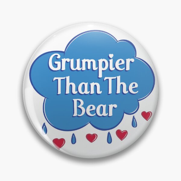 Item preview, Grumpier Than The Bear designed and sold by M. Scott Phifer.