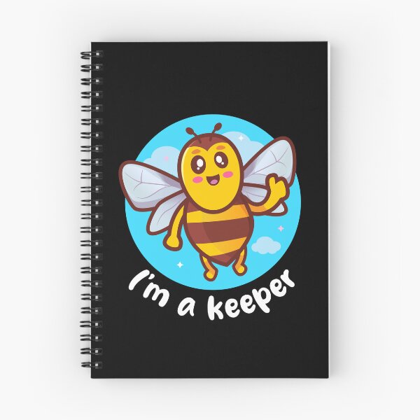 Item preview, I'm a keeper honey bee (on dark colors) designed and sold by messy-nessie.